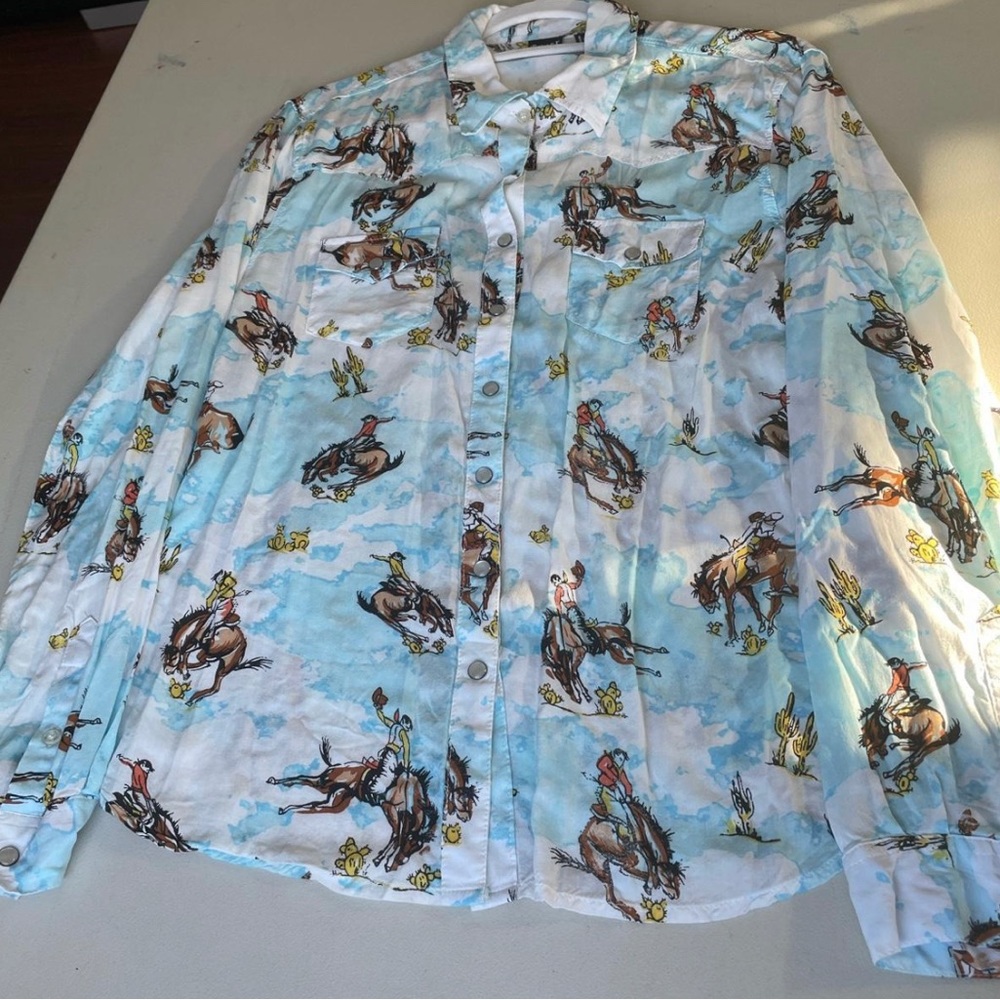 Cruel Denim Cowboy Button Down